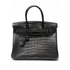 СУМКА Hermes BIRKIN 30 MATTE CROCODILE ALLIGATOR